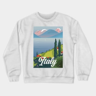 Italy Crewneck Sweatshirt